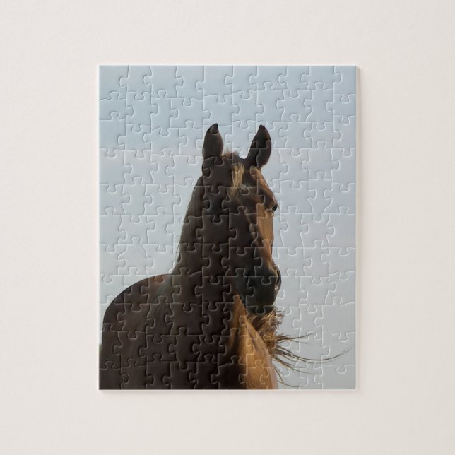 Horse puzzle (Vertical)