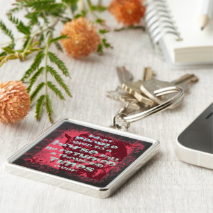 Horse Quote II - Keychain