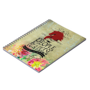 Horse Quote - Notebook