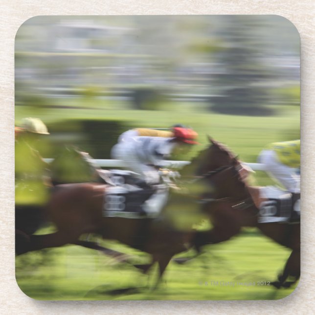 horse race 2 coaster (Front)