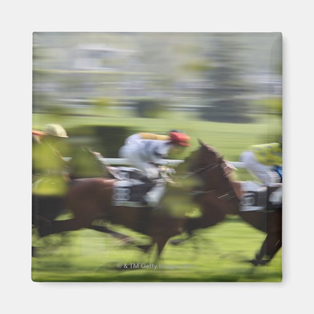 horse race 2 magnet (Front)
