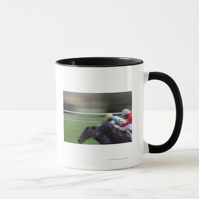 horse race 3 mug (Right)