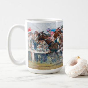 Horse Race   Angelo Jank Coffee Mug