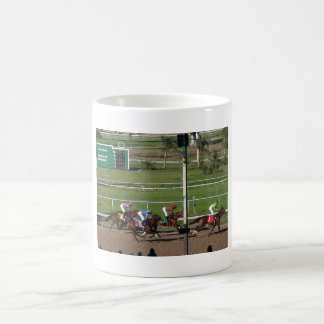 Horse Race Coffee Mug