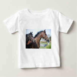 Horse Race Finish Line Baby T-Shirt