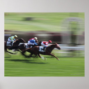 horse race poster