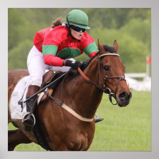 Horse Race Poster (Front)