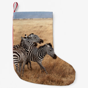 HORSE RACE SMALL CHRISTMAS STOCKING