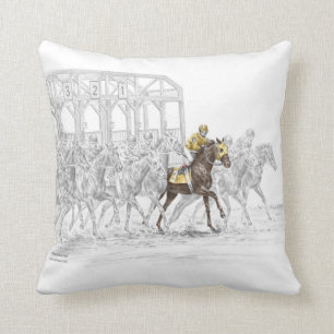 Horse Race Starting Gate Cushion