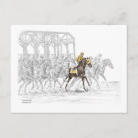 Horse Race Starting Gate