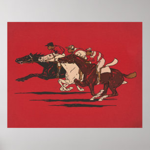 Horse Races Poster