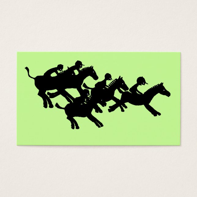 horse racing (Front)
