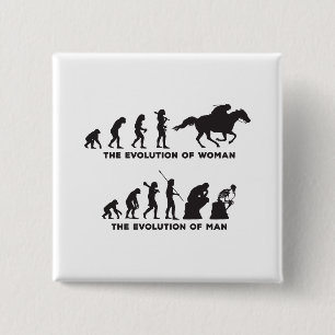 Horse Racing 15 Cm Square Badge
