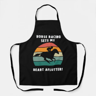 Horse Racing Apron
