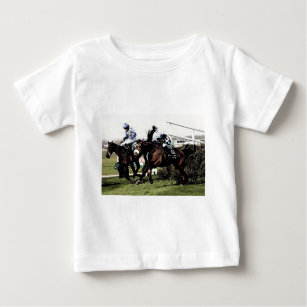 Horse Racing Baby T-Shirt