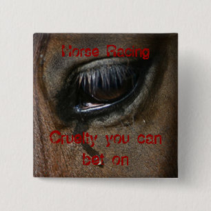 Horse Racing Badge