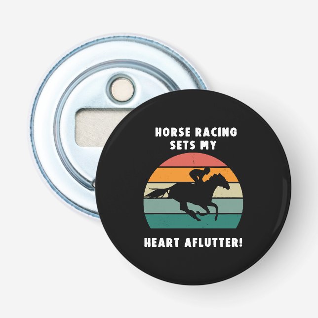 Horse Racing Bottle Opener (Front)