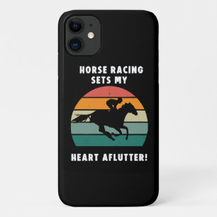 Horse Racing iPhone 11 Case