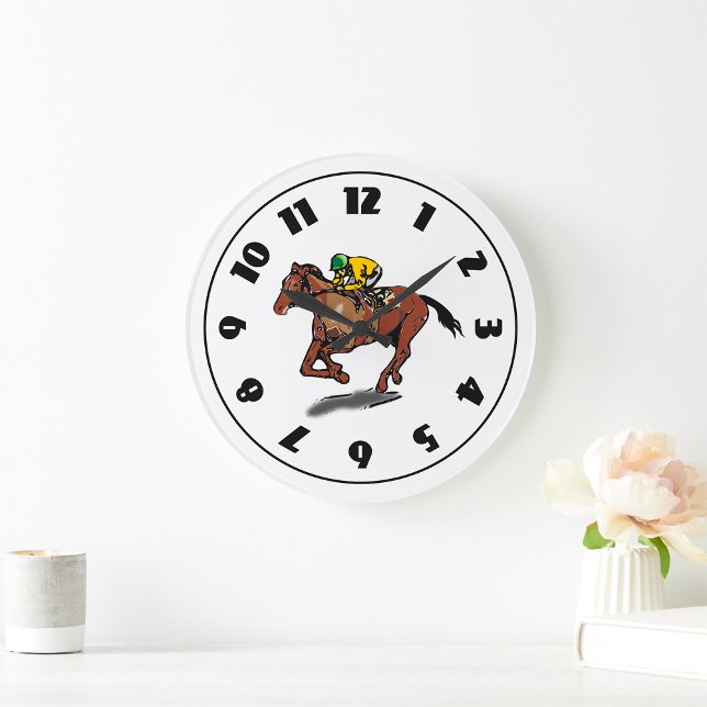 Horse Racing Clock (Creator Uploaded)