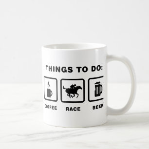Horse Racing Coffee Mug