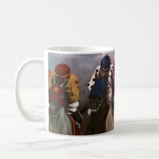 Horse Racing Coffee Mug