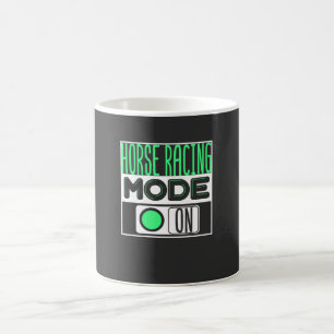 Horse Racing Coffee Mug