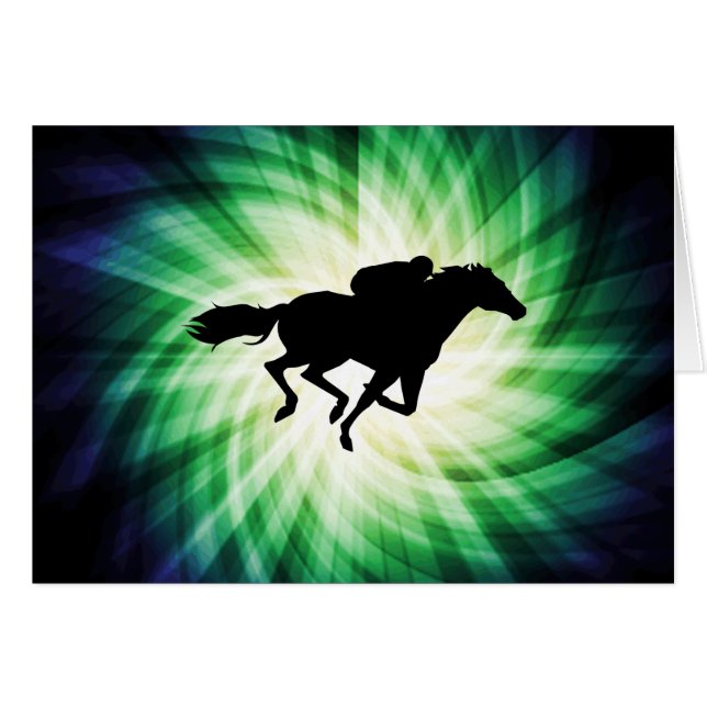 Horse Racing; Cool (Front Horizontal)