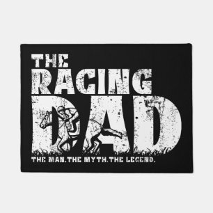 Horse Racing Dad Derby Party Day Jockey Doormat