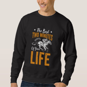 Horse Racing Derby Sweatshirt