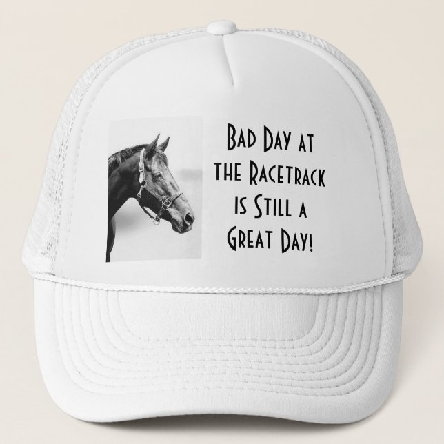 Horse Racing Fan Hat (Front)
