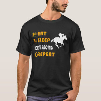Horse Racing gift for men and women T-Shirt