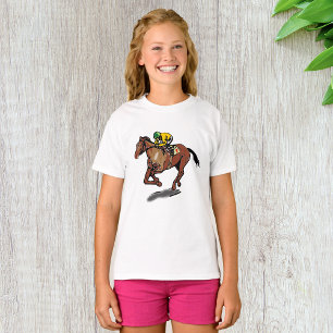 Horse Racing Girls T-Shirt