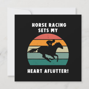 Horse Racing Invitation