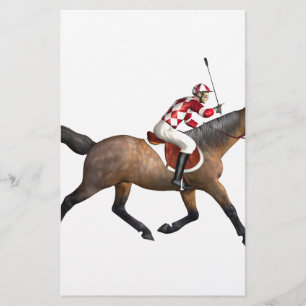 Horse Racing Jockey and Horse