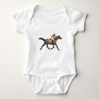 Horse Racing Jockey and Horse