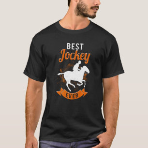 Horse Racing Jockey Horseback Riding Barrel Racer T-Shirt