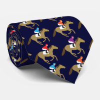 Horse Racing Jockeys Derby Day Monogram