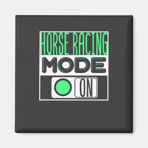 Horse Racing Magnet
