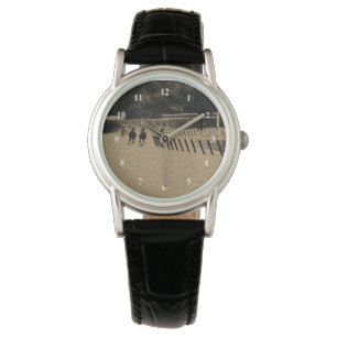 Horse Racing Muddy Track Grunge Watch