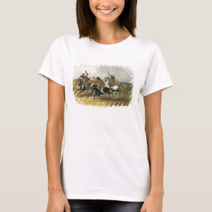 Horse Racing of Sioux Indians near Fort Pierre, pl T-Shirt