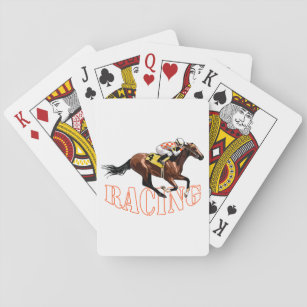 Horse Racing Playing Cards