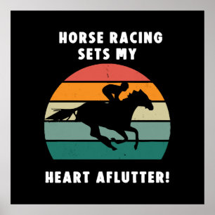 Horse Racing Poster