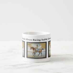 Horse Racing Sire Godolphin Arabian Customisable Espresso Cup