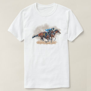 Horse Racing T-Shirt