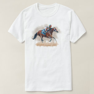 Horse Racing T-Shirt