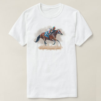 Horse Racing T-Shirt