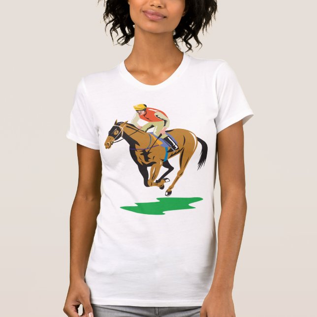 Horse Racing T-Shirt (Front)
