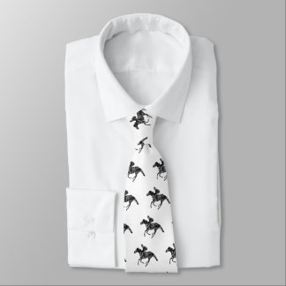 Horse Racing Tie