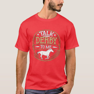 Horse Racingalk Derbyo Me Loves Horse Riding frien T-Shirt