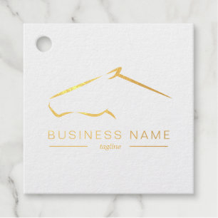 Horse Ranch Horse Farm Favour Tags